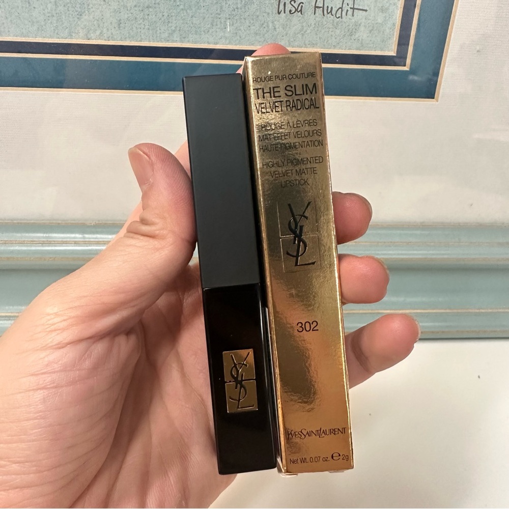 YLS THE SLIM VELVET RADICAL MATTE LIPSTICK #302